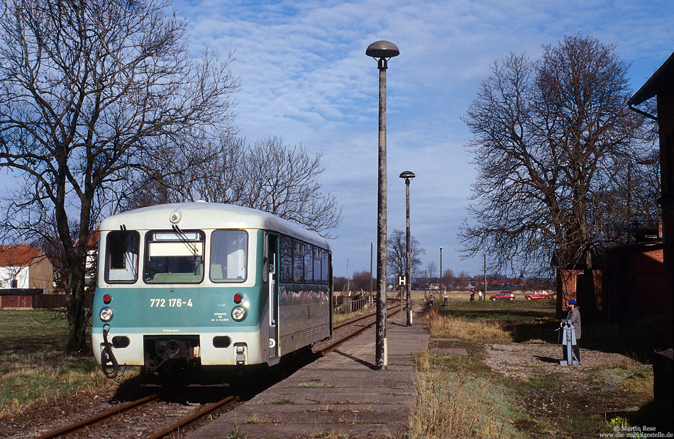 772 176 als N4040 auf der Strecke Friedrichswerth - Bufleben in Brüheim Sonneborn
