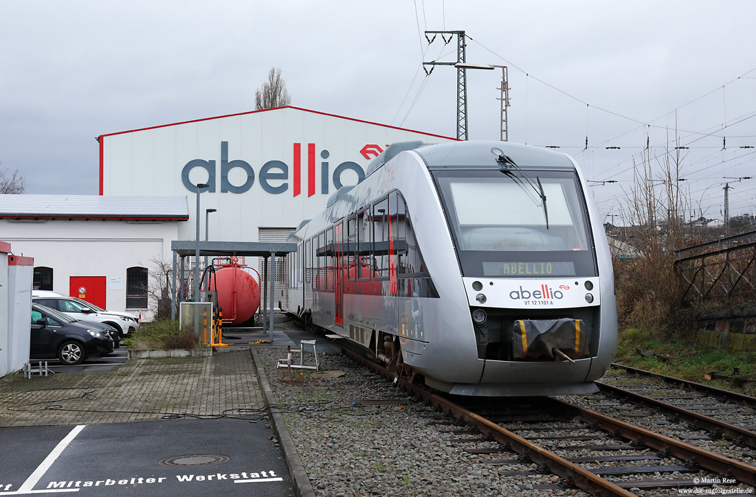 Abellio VT12 11 01 in Hagen