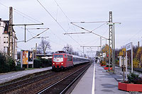 103 123 mit IR2550 "Karolinger" Weimar - Aachen im Bahnhof Lippstadt