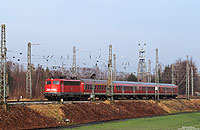 110 493 mit der RB39220 Dortmund - Münster in Dortmund Derne 