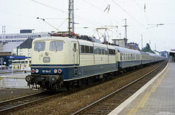 151 154 mit D452 aus Frankfurt/Oder in Paderborn Hbf