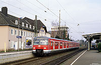 Am 31.1.2007 steht der 420 180 in Haltern am See bereit zur Fahrt als S9 nach Wuppertal Hbf.