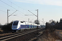 TGV4705 auf Probefahrt bei Friedrichstal
