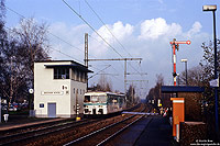 Modernisierter Eta 515 548 auf der Nokiabahn als CB6029 Gelsenkirchen - Bochum in Bochum Nokia