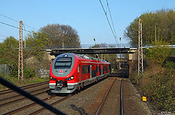 Pesa Link 633 109 als RegionalExpress bei Hagen Hengstey