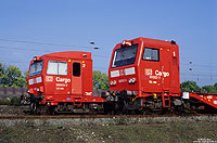Cargosprinter der Baureihe 690 und Baureihe 691 abgestellt im Bw Osnabrück