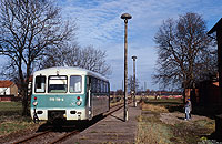 772 176 als N4040 auf der Strecke Friedrichswerth - Bufleben in Brüheim Sonneborn