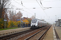 9442 105 von Abellio im Bahnhof Sömmerda