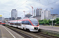 VT101 der Dortmund Märkischen Eisenbahn in Dortmund Hbf