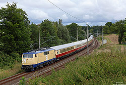 111 223 von Smart Rail mit AKE-TEE zwischen Teschenhagen und Samtens auf der Insel Rügen