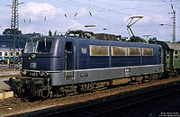 181 103 im Bahnhof Saarbrücken Hbf