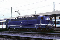 181 202 in Bahnhof Saarbrücken Hbf