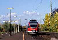 Als Ersatz für eine ausgefallene 143 fuhr der 644 548 am 4.11.2003 als RB 95680 von Köln nach Koblenz. Angetroffen in Bonn Oberkassel.