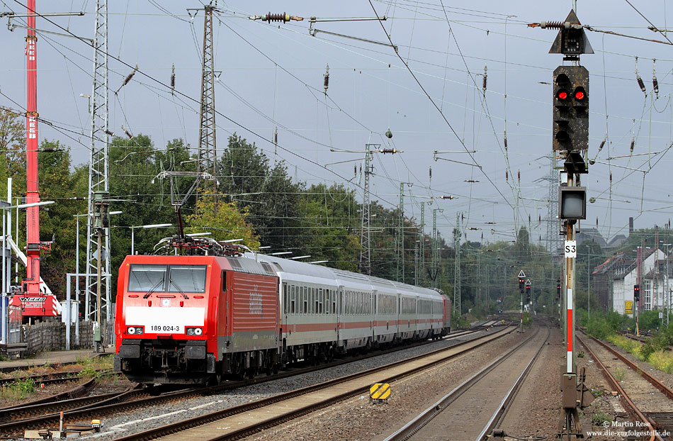 Im September 2009 war die Kölner Knotenpunktreserve (KP-Reserve) probeweise für einige Wochen mit zwei Lokomotiven der Baureihe 189 bespannt und kam so auch auf dem 