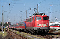 Am Morgen des 5.6.2010 steht der Lr78559 in Dortmund Bbf abfahrbereit nach Hamm, um von dort aus seine Fahrt als IC2862 nach Bonn zu starten. 