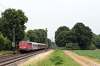 … während die Rückfahrt ab Bonn, als IC2863 nach Hamm, wieder pünktlich angetreten wurde. 29.6.2010