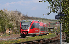 643 017 als RB12182 im Bahnhof Ahrweiler