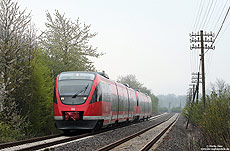 643 511 und 643 018 gebildete RB12174 nach Ahrbrück bei Bad Bodendorf