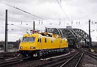 Schon wieder ein neues “Gesicht” auf Deutschlands Gleisen. In Köln Hbf entstand die Aufnahme des neuen TVT 711 201, 26.11.2009