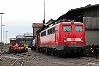Im März 2010 kehrte die 115 152 aus Berlin in ihre alte Heimat Köln zurück. Die Lok ist nun im ehemaligen Bw Köln Nippes hinter stellt und wird vom Verein „Baureihe E10 e.V. betreut. Beim Tag der offenen Tür beim „Rheinischen Industriebahnmuseum“, am 2.5.2010, konnte auch die 115 152 besichtigt werden.