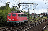Im Mai 2012 erhielt die, Ende 2011 an die Eisenbahngesellschaft Potsdam (EGP) verkaufte, 139 285 im Werk Dessau eine Hauptuntersuchung und könnte so noch bis 2020 im Einsatz bleiben. Am 16.6.2012 begegnete mir die 139 285 in Leer/Ostfriesland.