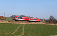 Den Nachmittag des 1.2.2012 verbrachte ich an der KBS478. Aus Andernach kommend erreicht der 628 313/629 313 in Kürze den Haltepunkt Kottenheim.