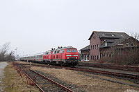 Kurz darauf habe ich hier den mit der 218 381 und 364 bespannten IC2191 (Westerland – Frankfurt/Main Hbf) fotografiert.
