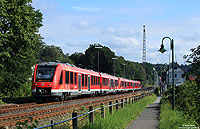 622 009 und 620 006 als RB11531 (Engelskirchen – Köln Hansaring) im Bahnhof Rösrath