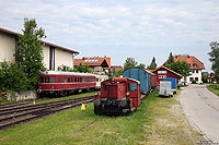 Neben dem VT26 hat der Verein weitere Fahrzeuge in seinem Besitz. Darunter die 323 699, der VT103 (ein Esslinger Triebwagen aus dem Jahr 1952) und der Turmtriebwagen 702 115.
