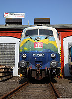 Lokschuppenfest im Südwestfälischen Eisenbahnmuseum, 103 220