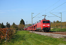 152 115 mit GA52936 bei Lauffen im Neckartal
