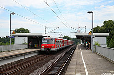 420 482 als 422-Ersatzzug in Dortmund Oespel