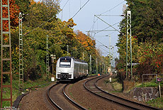 460 017 der Transregio als Lr bei Bonn Beuel auf der rechten Rheinstrecke
