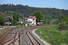 Unterwegs als RB23223 (Bestwig – Marburg) durchfährt der 628 255 den Abzweigbahnhof Sarnau ohne Halt. Aktuell werden auf dieser Strecke 628 und 646 eingesetzt.