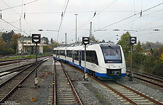 VT259 auf Ausbildungsfahrt in Düsseldorf Abstellbahnhof