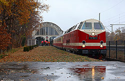 119 158 am Kaiserbahnhof in Potsdam Park Sanccouci mit Kronprinzenwagen Berlin 20