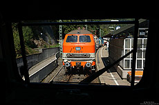 Schwarzwaldbahn-Tage in Triberg mit 218 137