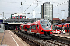 PESA Link 632 607 in Dortmund Hbf