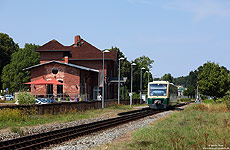 650 032 Bahnhof Lauterbach auf Rügen