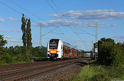 RRX 462 025 auf Probefahrt für den RE5 bei Brühl auf der linken Rheinstrecke
