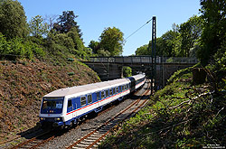 TRI-Zug Steuerwagen voraus als Abellio-Ersatz S3 nach Oberhausen bei Hattingen