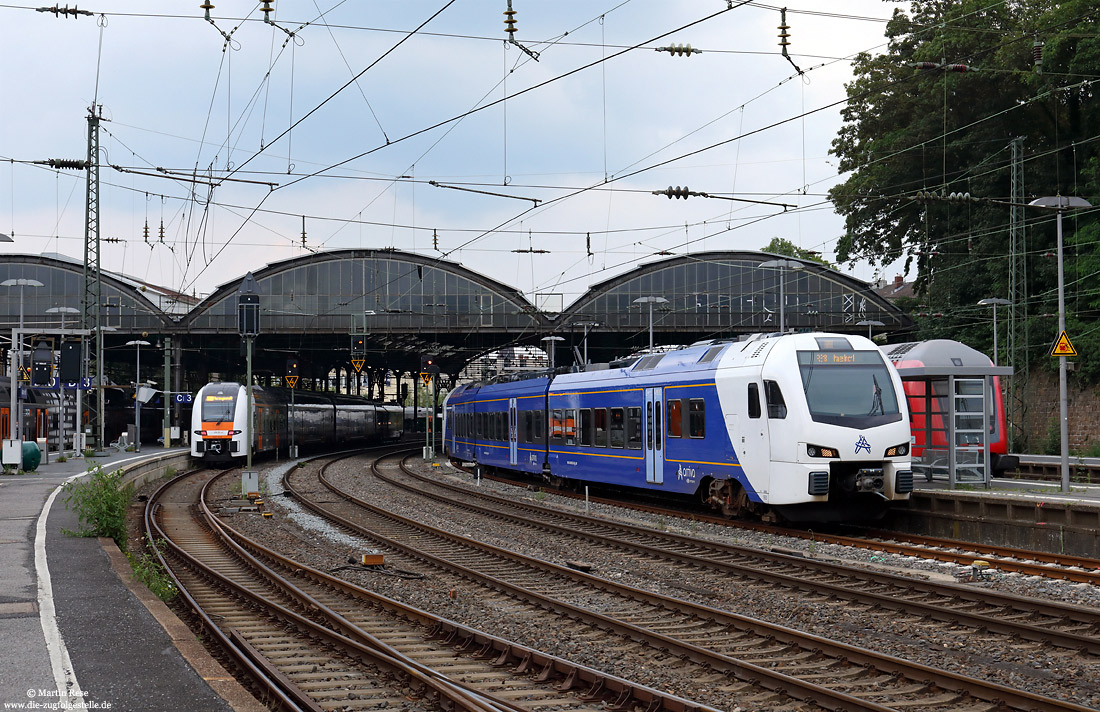 LIMAX 040 553 als RE nach Maastricht in Aachen Hbf