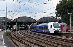 LIMAX 040 553 als RE nach Maastricht in Aachen Hbf
