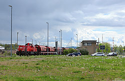265 020 im Bahnhof Rottleberode Süd