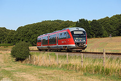 642 078 als RB13130 bei Stülow auf der Strecke Rostock - Wismar