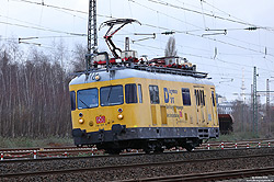 Turmtriebwagen 701 017 als Diagnose-VT bei Bochum Ehrenfeld