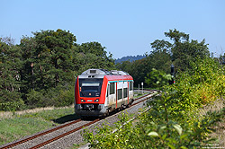 VT103.1 der VIAS auf der Pfungstadtbahn