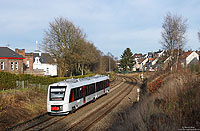 VT12 006 der Abellio-Rail als ARB30775 nach Remscheid Hbf bei Remscheid Lennep