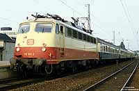 112 501 mit D840 Braunschweig - Köln in Paderborn Hbf