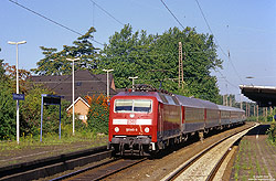 120 145 mit NZ300 in Mülheim-Styrum